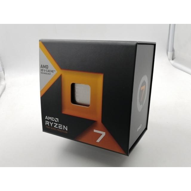 未使用】AMD Ryzen 7 7800X3D (4.2GHz/TC:5GHz) BOX AM5/8C/16T/L3