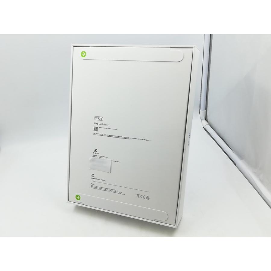 新品未開封 iPad (A16) ブルー 128GB Wi-Fi 翌日発送 未使用】Apple 【Wi-Fi】 iPad（A16/2025） 128GB ブルー MD4A4J/A【柏