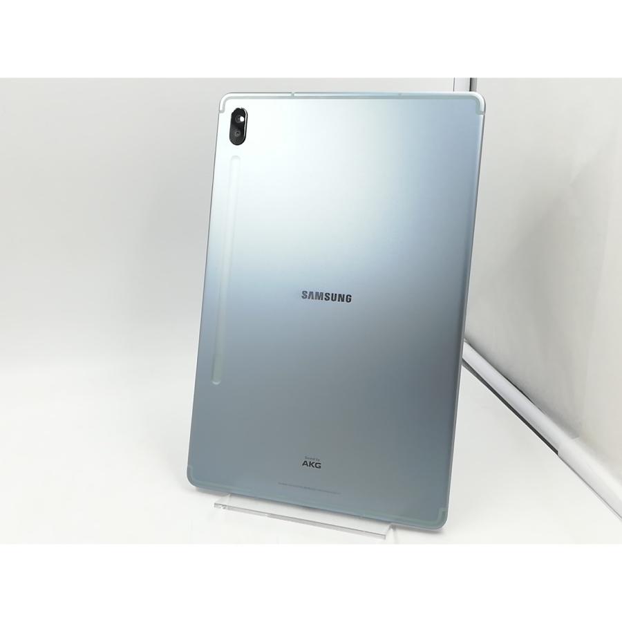 中古】SAMSUNG 海外版 【SIMフリー】 Galaxy Tab S6 LTE マウンテン