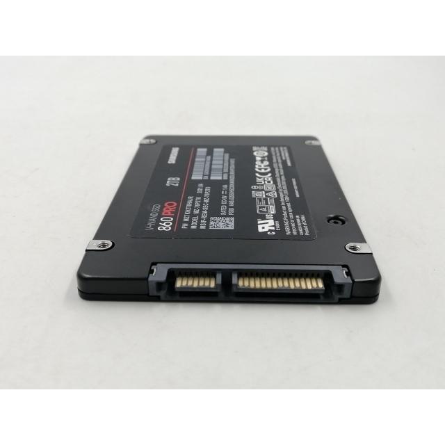中古】SAMSUNG 860 PRO MZ-76P2T0 2TB/6GbpsSATA【千葉】保証期間1