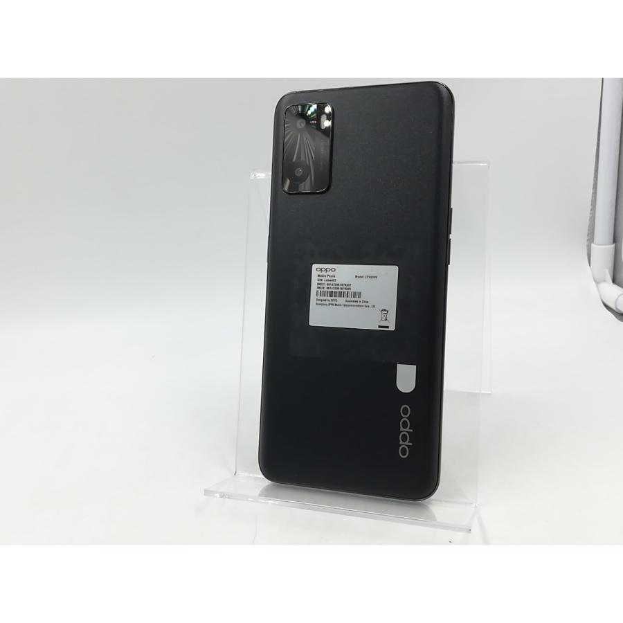中古】Oppo 楽天モバイル 【SIMフリー】 OPPO A55s 5G ブラック 4GB