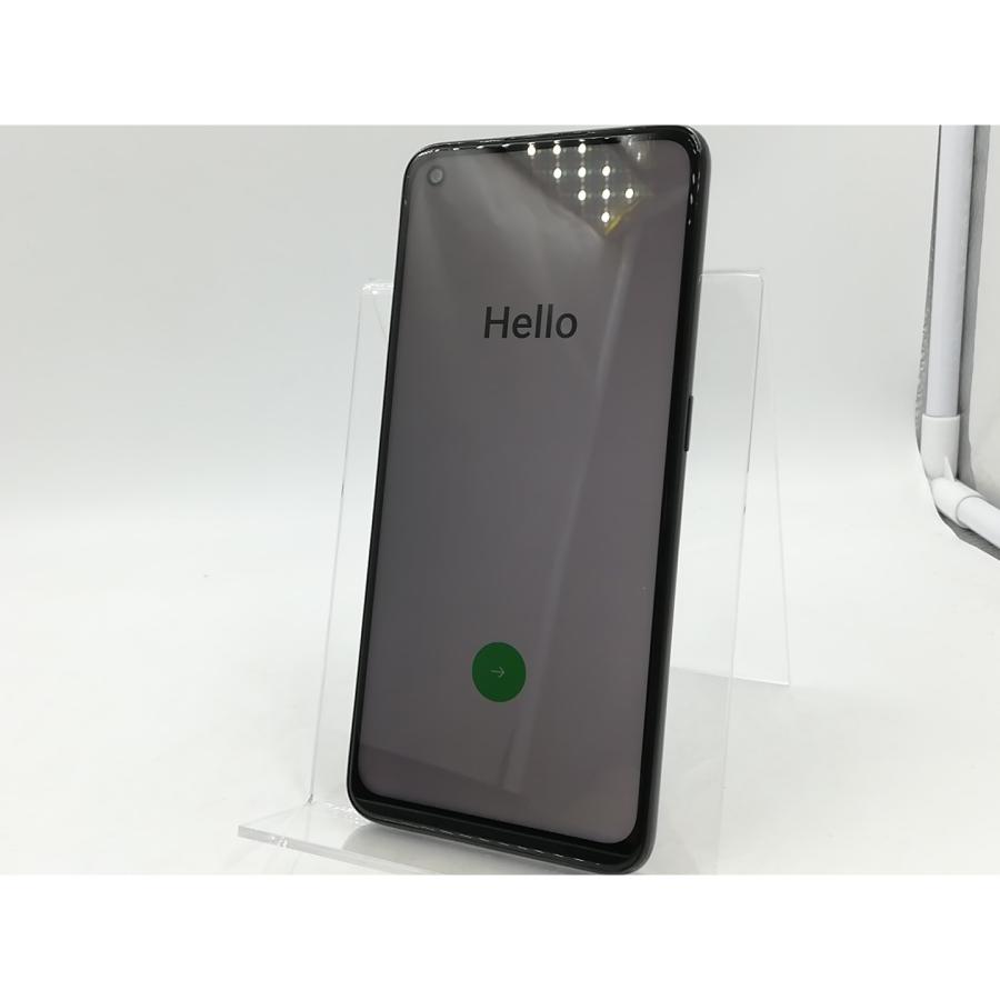 中古】Oppo 楽天モバイル 【SIMフリー】 OPPO A55s 5G ブラック 4GB