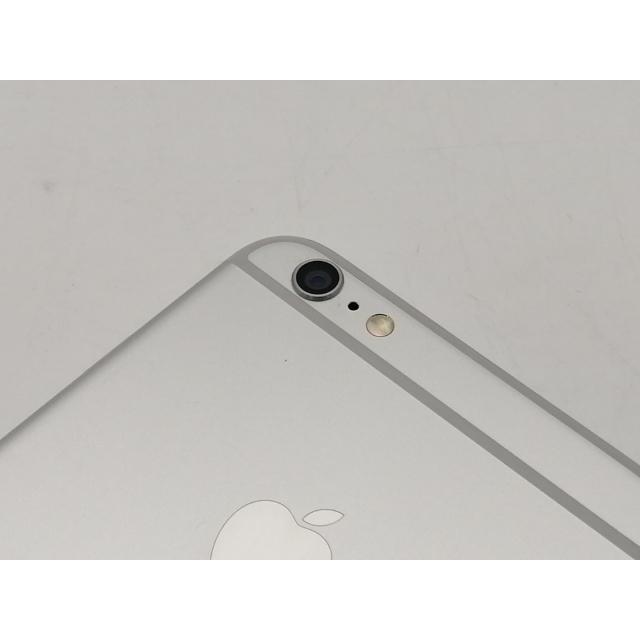 中古】Apple docomo iPhone 6 Plus 64GB シルバー MGAJ2J/A【千葉 