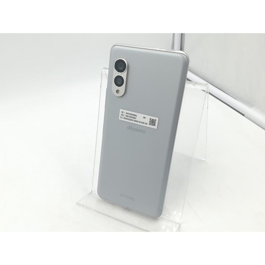 中古】Fujitsu docomo 【SIMフリー】 arrows N フォグホワイト 8GB