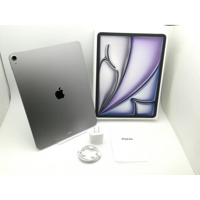 【中古】Apple 【Wi-Fi】 13インチ iPad Air（M3/2025) 256GB スペースグレイ MCNN4J/A【千葉】保証期間１ヶ月【ランクA】の画像