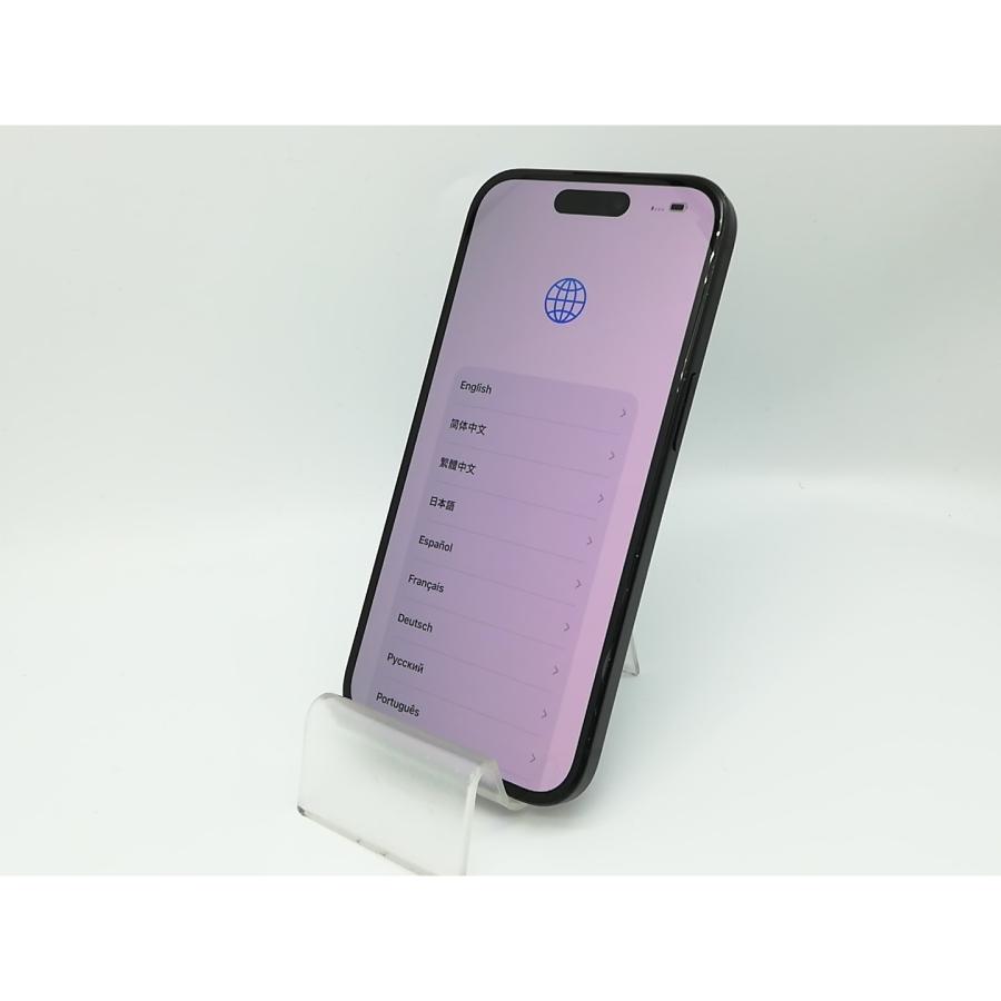 【中古】Apple docomo 【SIMフリー】 iPhone 15 256GB ブラック MTMN3J/A【秋葉本店】保証期間１ヶ月【ランクC】の画像