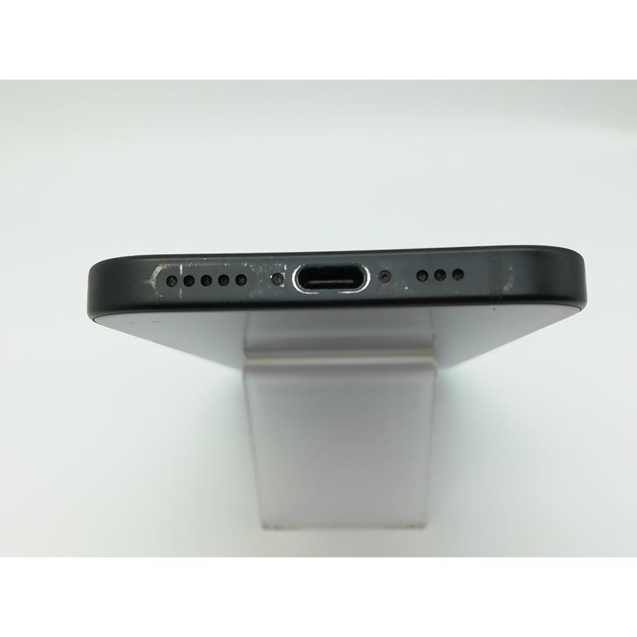 【中古】Apple docomo 【SIMフリー】 iPhone 15 256GB ブラック MTMN3J/A【秋葉本店】保証期間１ヶ月【ランクC】の画像