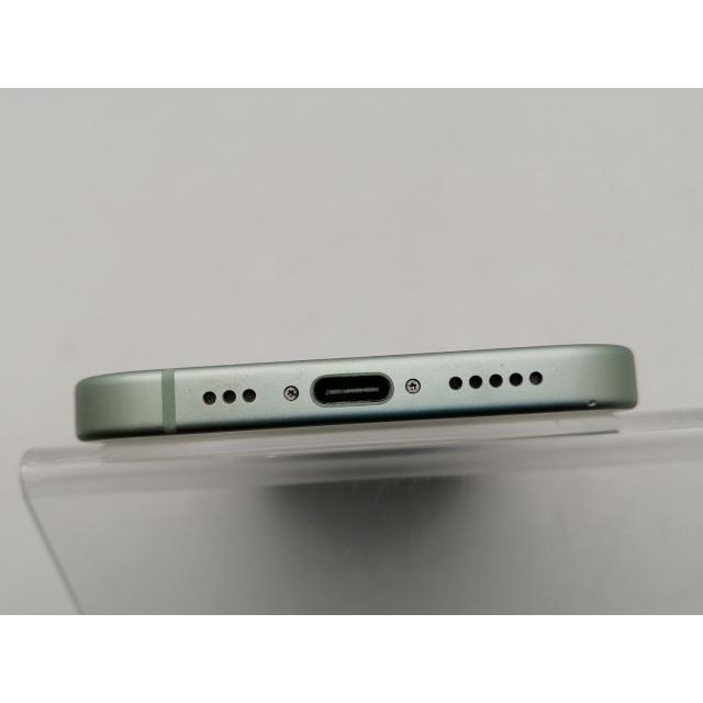 【中古】Apple 国内版 【SIMフリー】 iPhone 15 128GB グリーン MTMM3J/A【千葉】保証期間１ヶ月【ランクB】の画像