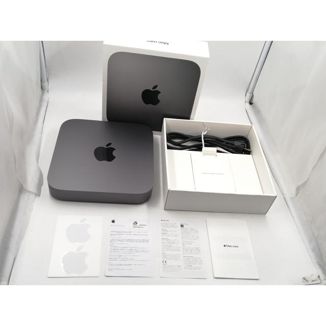 【中古】Apple Mac mini CTO (Late 2018) Core i7(3.2G)/32G/256G(SSD)/Intel UHD 630【千葉】保証期間１ヶ月【ランクA】の画像
