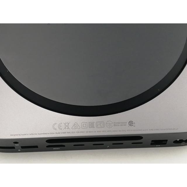 【中古】Apple Mac mini CTO (Late 2018) Core i7(3.2G)/32G/256G(SSD)/Intel UHD 630【千葉】保証期間１ヶ月【ランクA】の画像