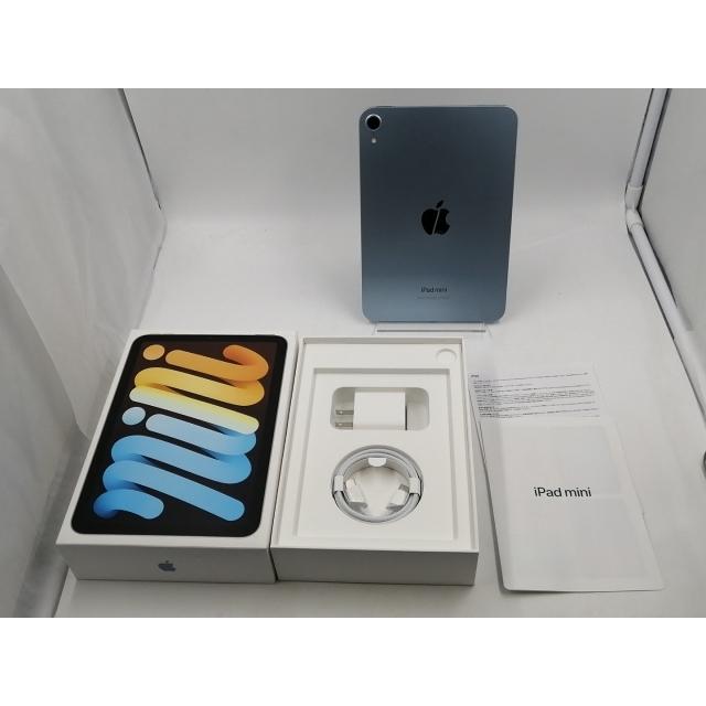 中古】Apple 【Wi-Fi】 iPad mini（A17Pro/2024） 128GB ブルー MXN73J