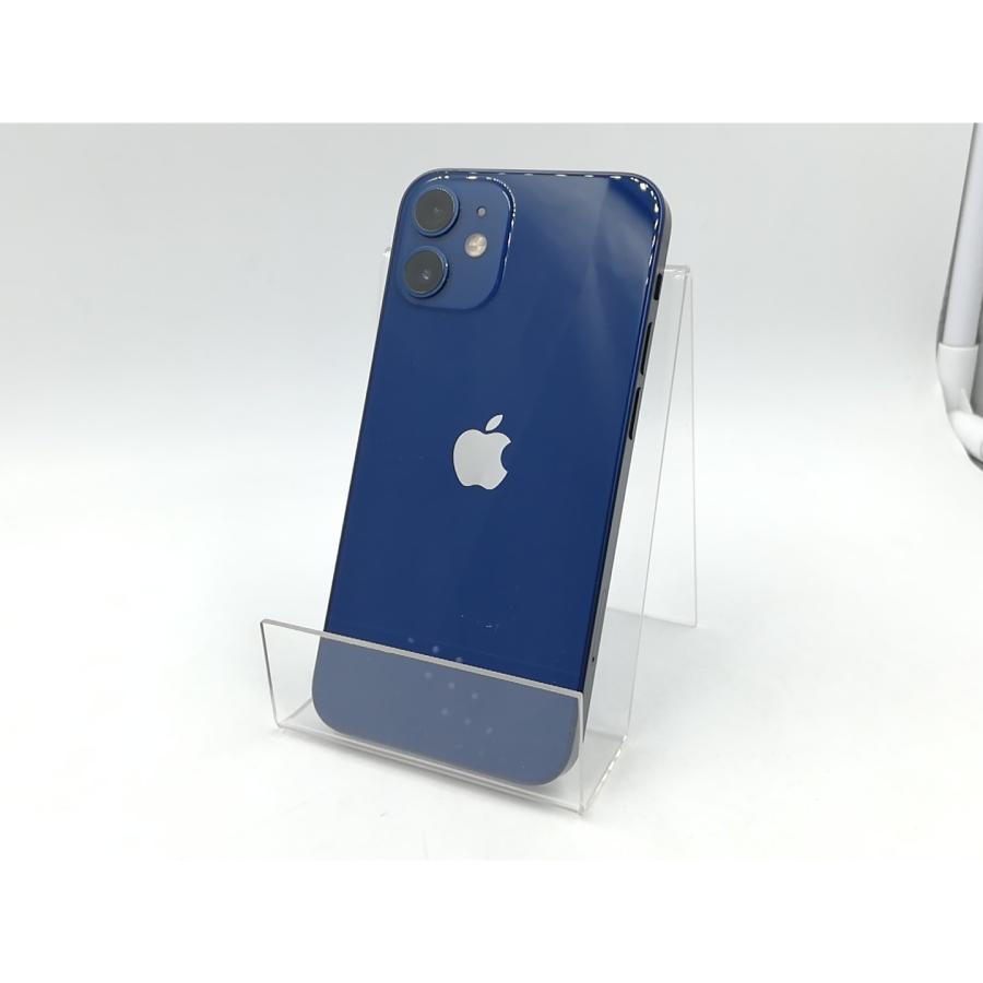 iPhone12mini 64GB ブルー SIMロック解除済み iPhone - iPhone12 mini