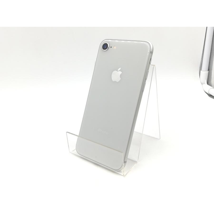 中古】Apple docomo 【SIMロック解除済み】 iPhone 8 64GB シルバー 