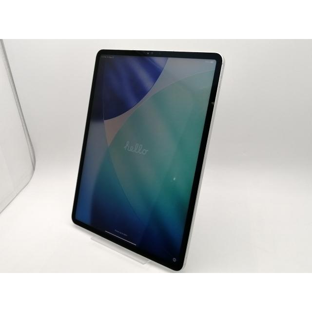 【中古】Apple au 【SIMロック解除済み】 12.9インチ iPad Pro（第5世代/2021） 512GB シルバーMHR93J/A【千葉】保証期間１ヶ月【ランクB】の画像