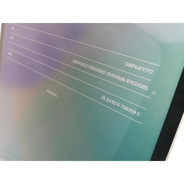【中古】Apple au 【SIMロック解除済み】 12.9インチ iPad Pro（第5世代/2021） 512GB シルバーMHR93J/A【千葉】保証期間１ヶ月【ランクB】の画像