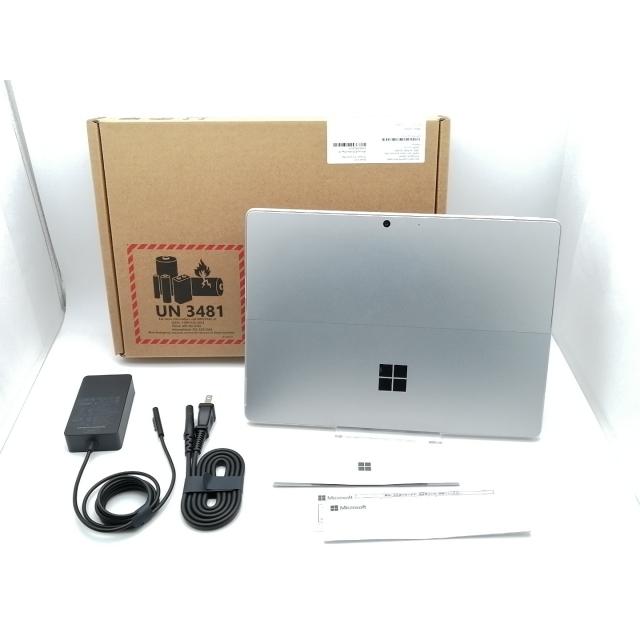 【中古】Microsoft Surface Pro (第11世代/2025) Copilot+PC LCDディスプレイ 【Ultra5 236V 16G 256G】 プラチナ【千葉】保証期間１ヶ月【ランクA】の画像