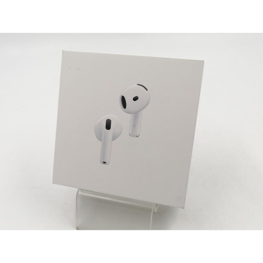 未使用】Apple AirPods 4 アクティブノイズキャンセリング搭載モデル