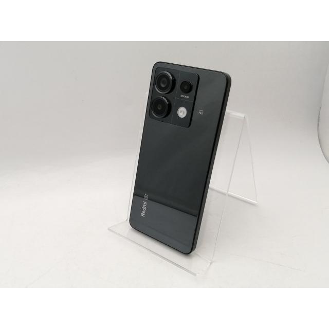 中古】Xiaomi au 【SIMフリー】 Redmi Note 13 Pro 5G ミッドナイト
