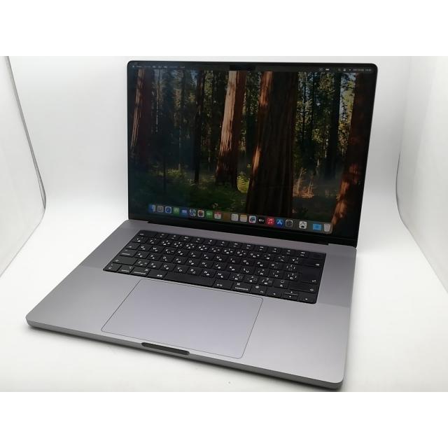 中古】Apple MacBook Pro 16インチ M1 Pro(CPU:10C/GPU:16C) 16GB/1TB