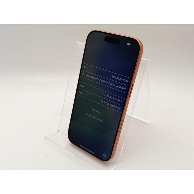 【中古】Apple 国内版 【SIMフリー】 iPhone 17 Pro 256GB コズミックオレンジ MG864J/A【千葉】保証期間１ヶ月【ランクA】の画像