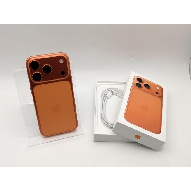 【中古】Apple 国内版 【SIMフリー】 iPhone 17 Pro 256GB コズミックオレンジ MG864J/A【千葉】保証期間１ヶ月【ランクA】の画像