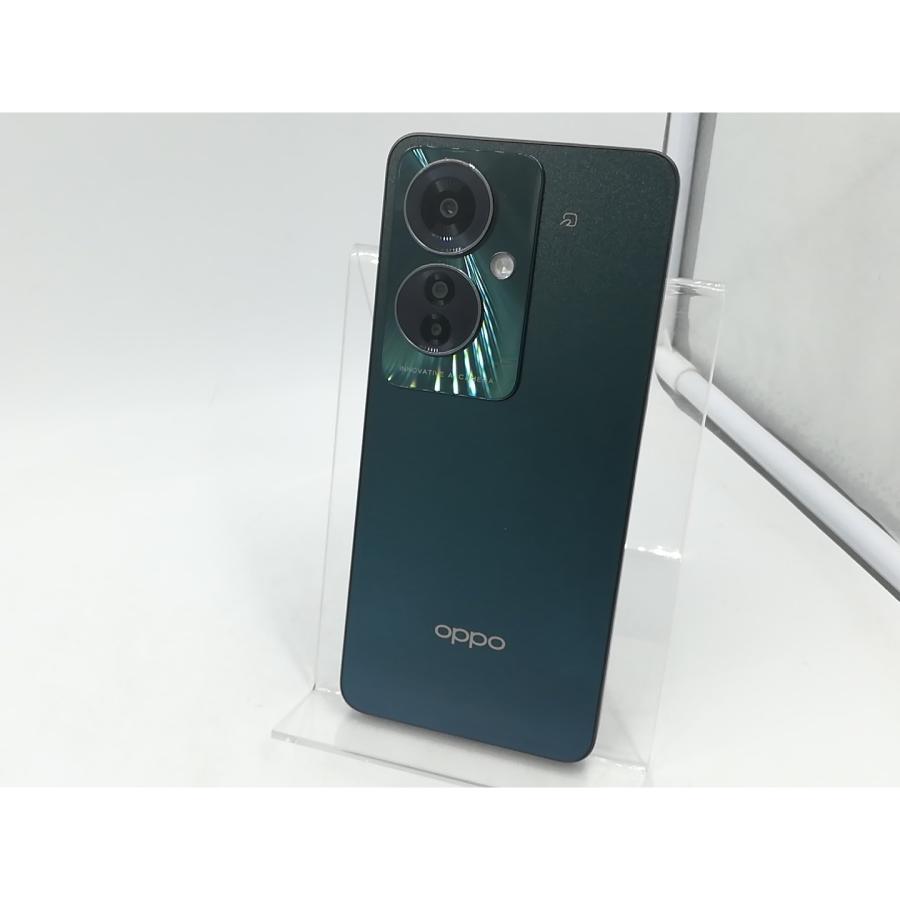 OPPO Reno11A ダークグリーン　（中古品・ランクB程度） 中古】Oppo ymobile 【SIMフリー】 OPPO Reno11 A ダークグリーン 8GB