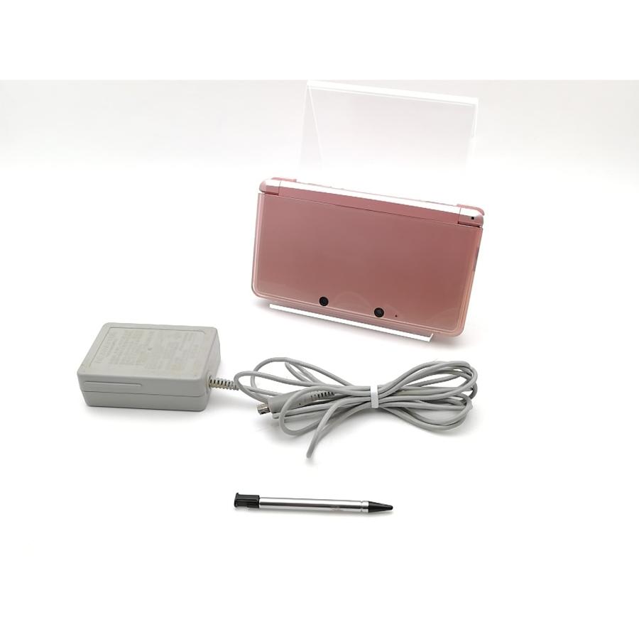 中古】Nintendo ニンテンドー3DS （ミスティピンク）CTR-S-PAAA【千葉