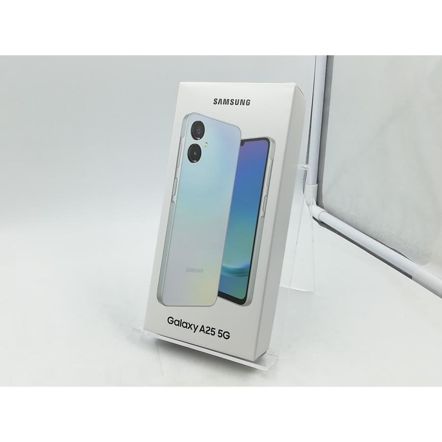 未使用】SAMSUNG docomo 【SIMフリー】 Galaxy A25 5G ライトブルー