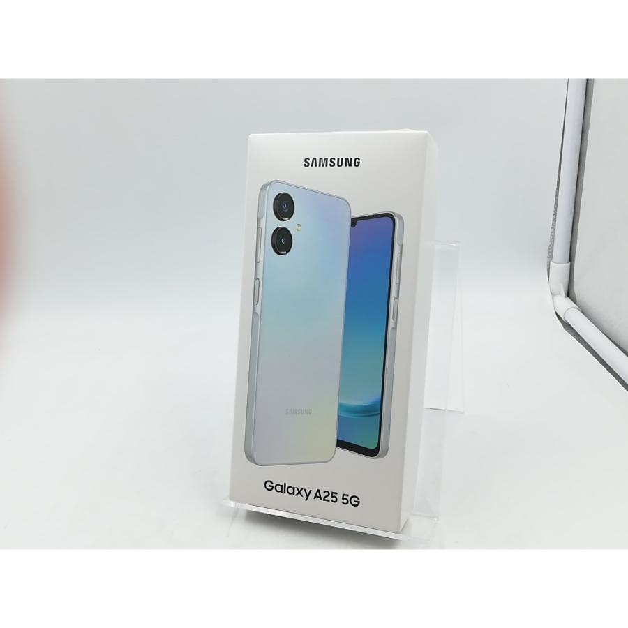 未使用】SAMSUNG docomo 【SIMフリー】 Galaxy A25 5G ライトブルー
