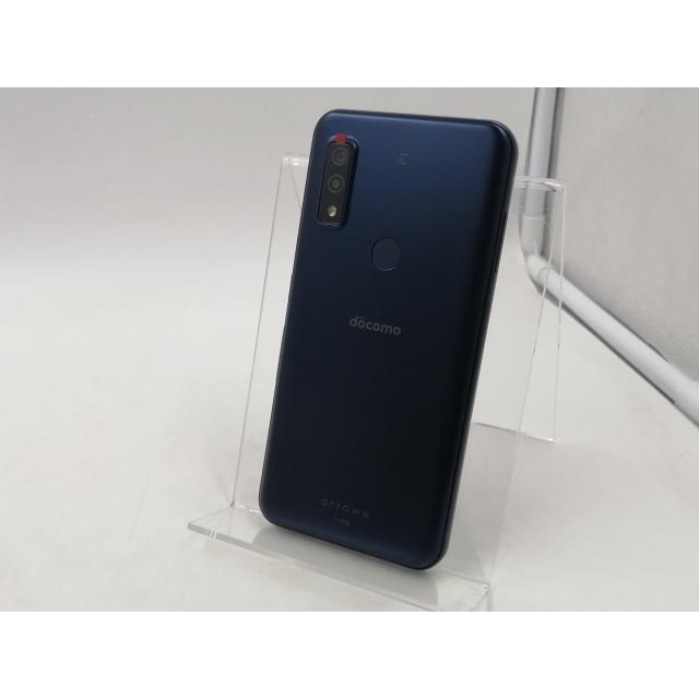 未使用】Fujitsu docomo 【SIMフリー】 arrows We ネイビー 4GB 64GB F