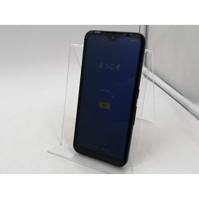 未使用】Fujitsu docomo 【SIMフリー】 arrows We ネイビー 4GB 64GB F 