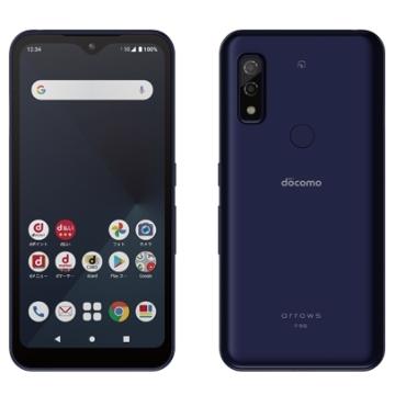 未使用】Fujitsu docomo 【SIMフリー】 arrows We ネイビー 4GB 64GB F
