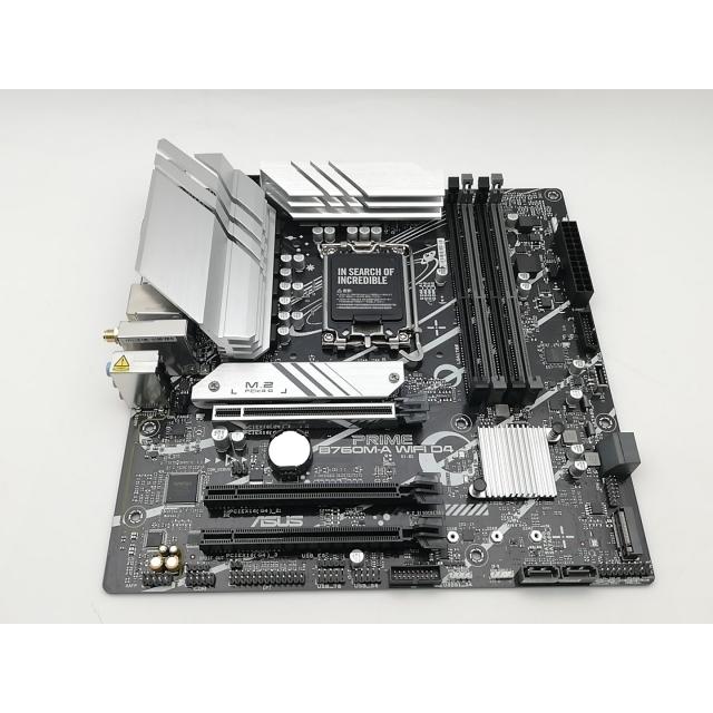 中古】ASUS PRIME B760M-A WIFI D4 B760(DDR5)/LGA1700/MicroATX【千葉