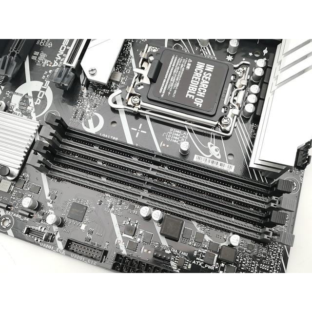 中古】ASUS PRIME B760M-A WIFI D4 B760(DDR5)/LGA1700/MicroATX【千葉