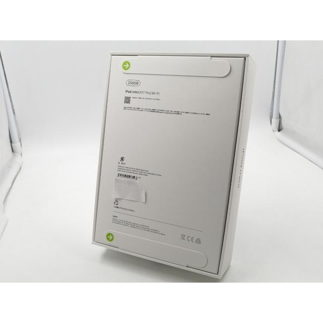 未使用】Apple 【Wi-Fi】 iPad mini（A17Pro/2024） 256GB スペース
