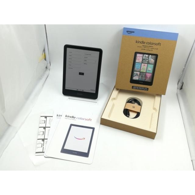 中古】Amazon Kindle Colorsoft Wi-Fi シグニチャー エディション