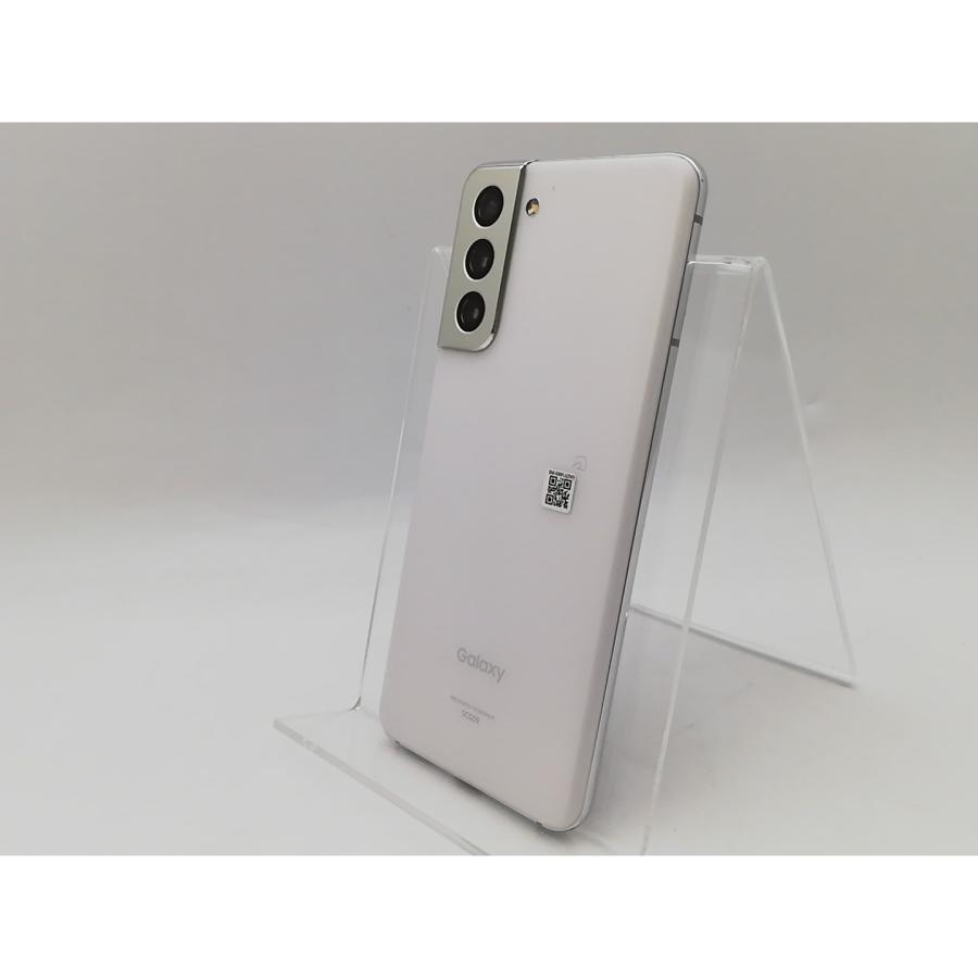 中古】SAMSUNG au 【SIMロック解除済み】 Galaxy S21 5G ファントム
