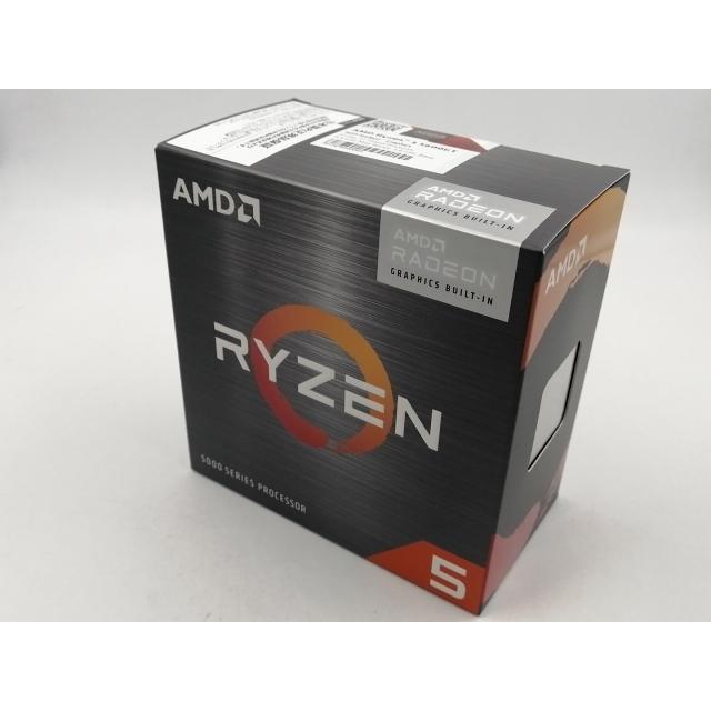 未使用】AMD Ryzen 5 5600GT (3.6GHz/TC:4.6GHz) BOX AM4/6C/12T/L3