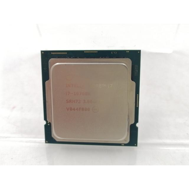 中古】Intel Core i7-10700K (3.8GHz/TB:5.1GHz) BOX LGA1200/8C/16T