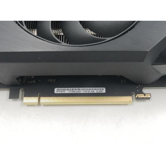 中古】ASUS DUAL-RTX3070-O8G RTX3070/8GB(GDDR6)/PCI-E【千葉】保証