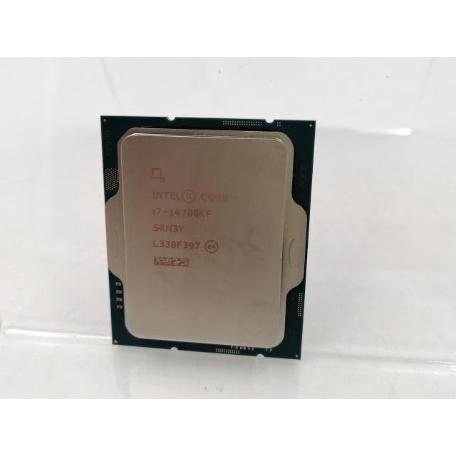 中古】Intel Core i7-14700KF(3.4GHz) Bulk LGA1700/20C(P:8C/E:12C 