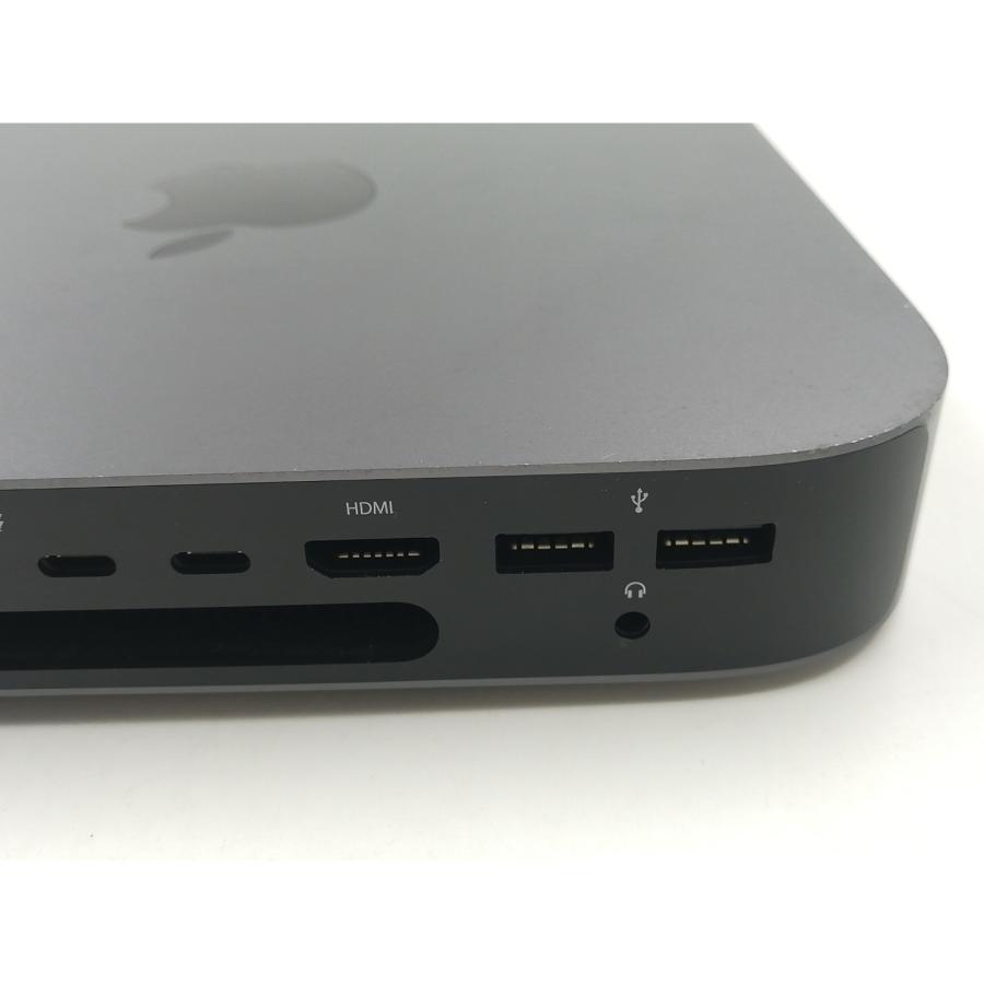 中古】Apple Mac mini 128GB スペースグレイ MRTR2J/A (Late 2018