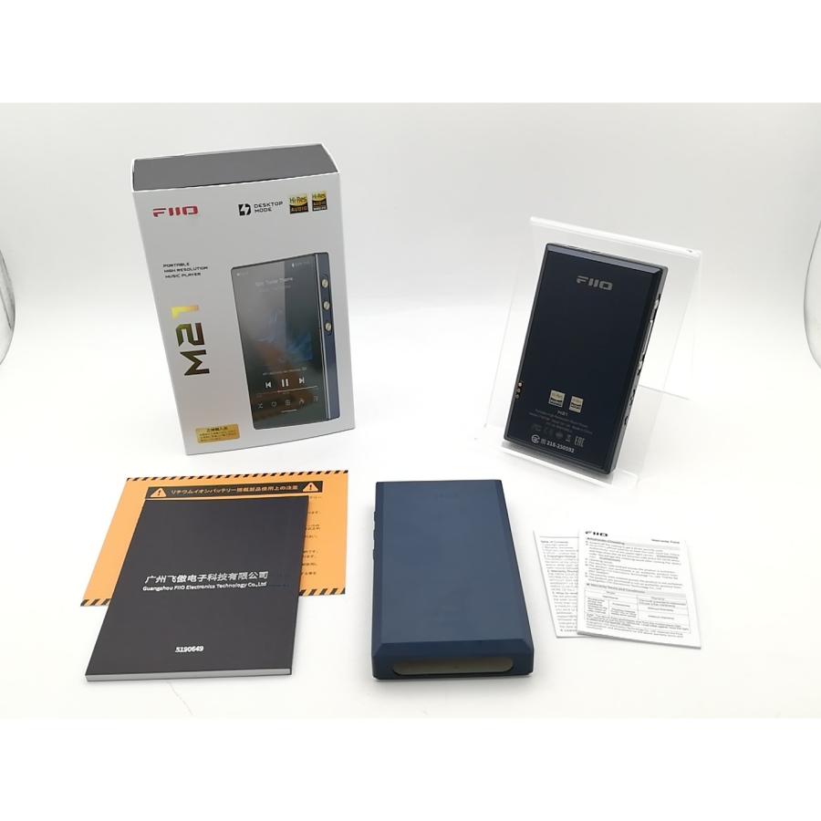 【中古】FiiO M21 FIO-M21-L [64GB] ダークブルー【千葉】保証期間１ヶ月【ランクA】_7