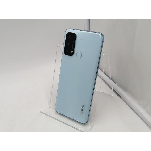 中古】Oppo ymobile 【SIMフリー】 OPPO Reno5 A アイスブルー 6GB