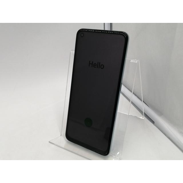 中古】Oppo ymobile 【SIMフリー】 OPPO Reno5 A アイスブルー 6GB