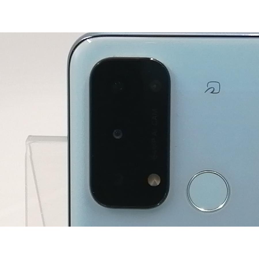中古】Oppo ymobile 【SIMフリー】 OPPO Reno5 A アイスブルー 6GB