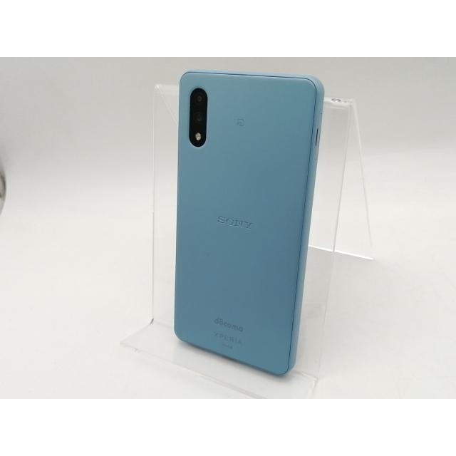 中古】SONY docomo 【SIMロック解除済み】 Xperia Ace II ブルー 4GB 