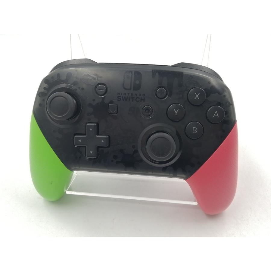 Nintendo Switch スプラトゥーン2エディション　＋プロコンα 中古】Nintendo Switch Proコントローラー スプラトゥーン2