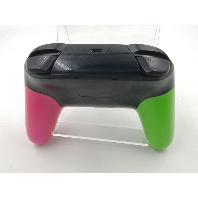 中古】Nintendo Switch Proコントローラー スプラトゥーン2