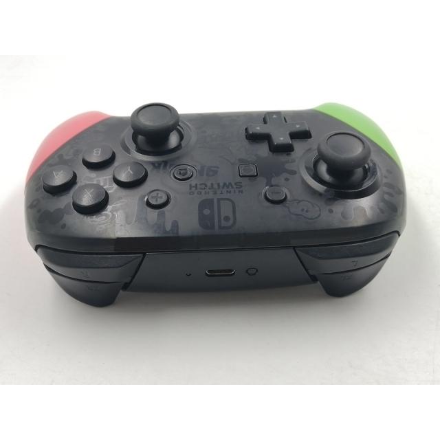 中古】Nintendo Switch Proコントローラー スプラトゥーン2